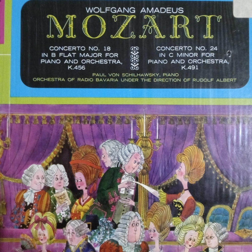 Used Vinyl record